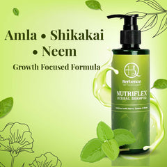 Nutriflex Shampoo | Stronger Hair in just 90 Day