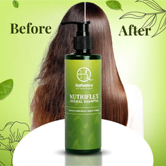 Nutriflex Shampoo | Stronger Hair in just 90 Day