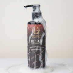 Rice'On Shampoo | Frizz-Free Hair in 90 Days
