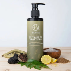 Nutriflex Shampoo | Stronger Hair in just 90 Day