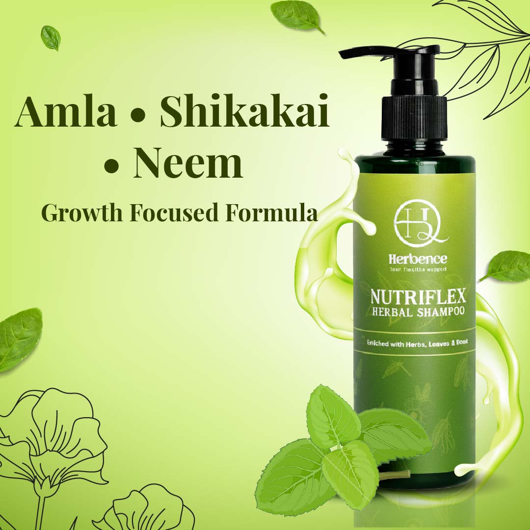 Nutriflex Shampoo | Stronger Hair in just 90 Day