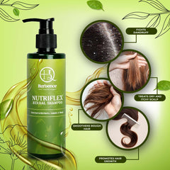 Nutriflex Shampoo | Stronger Hair in just 90 Day