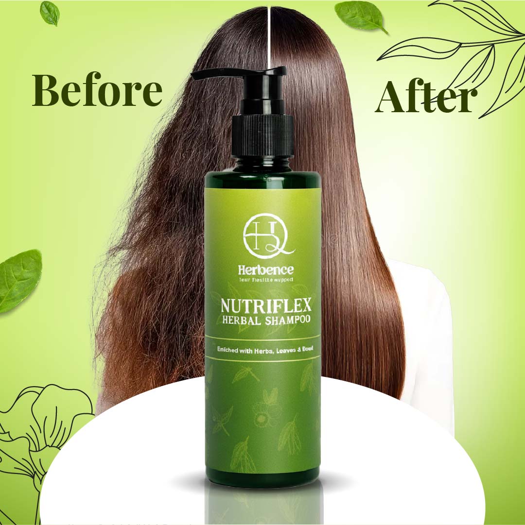 Nutriflex Shampoo | Stronger Hair in just 90 Day