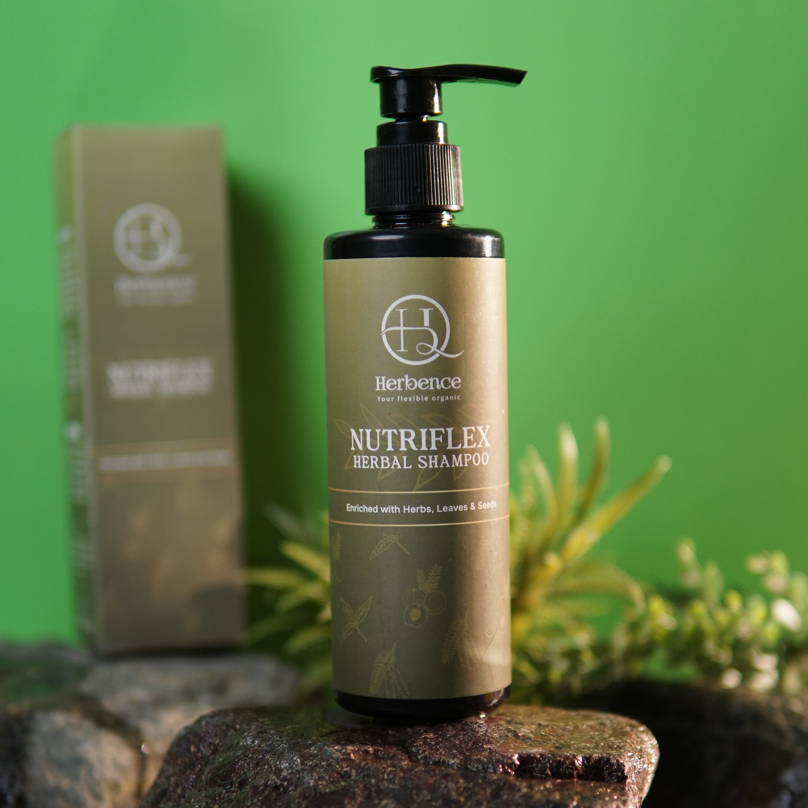 Nutriflex Shampoo | Stronger Hair in just 90 Day