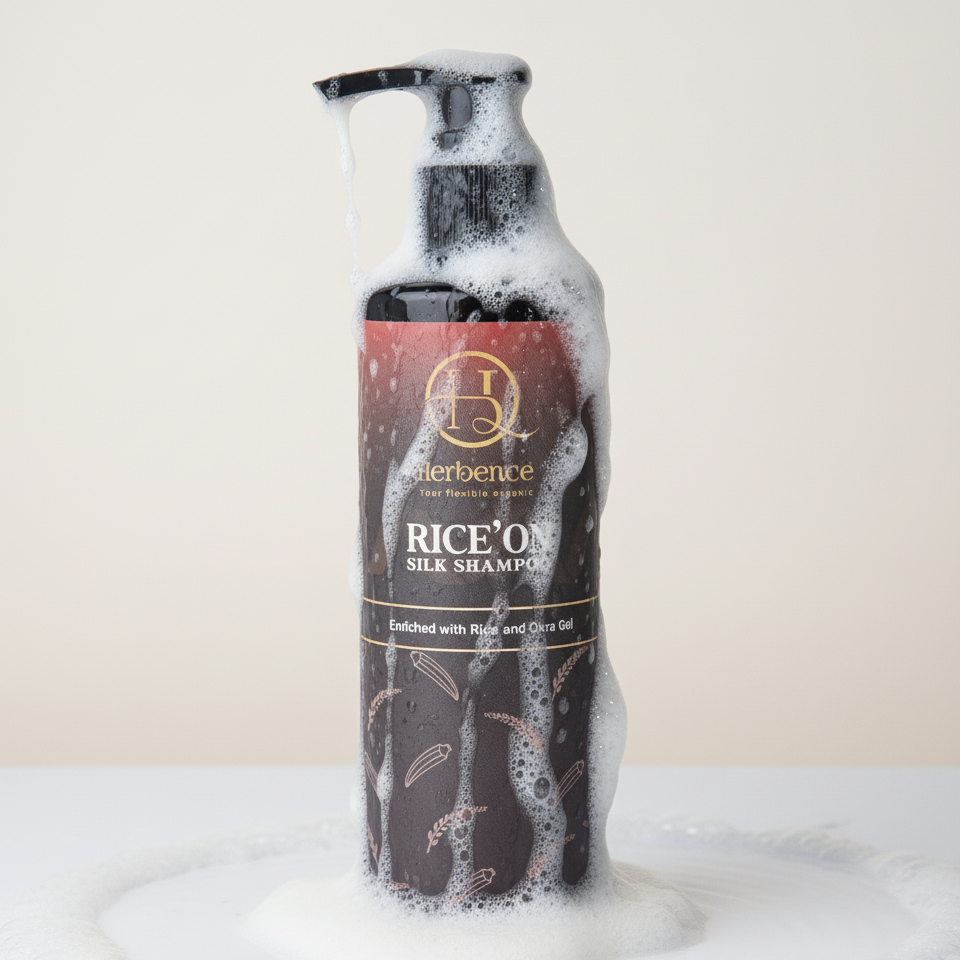Rice'On Shampoo | Frizz-Free Hair in 90 Days