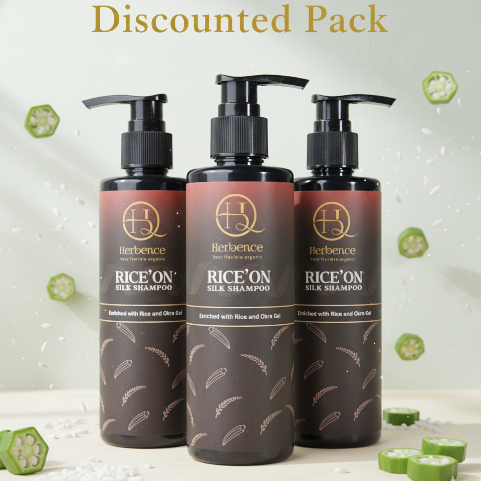 Rice'On Shampoo | Frizz-Free Hair in 90 Days