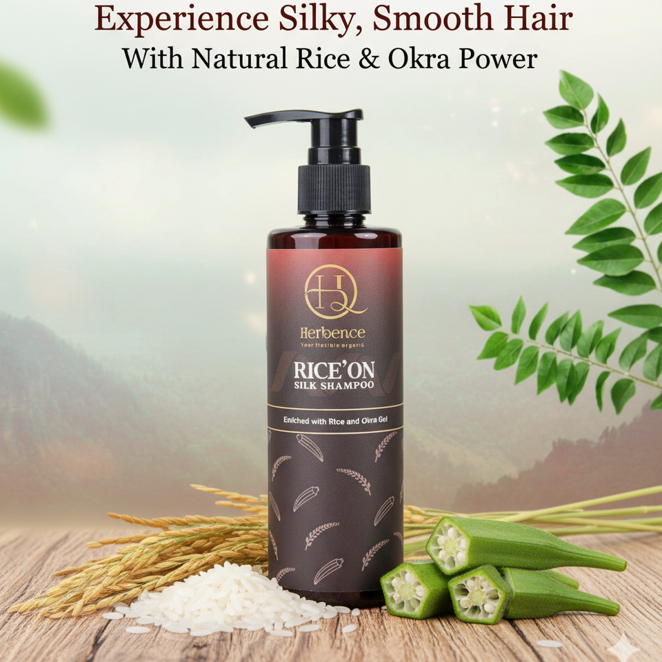 Rice'On Shampoo | Frizz-Free Hair in 90 Days
