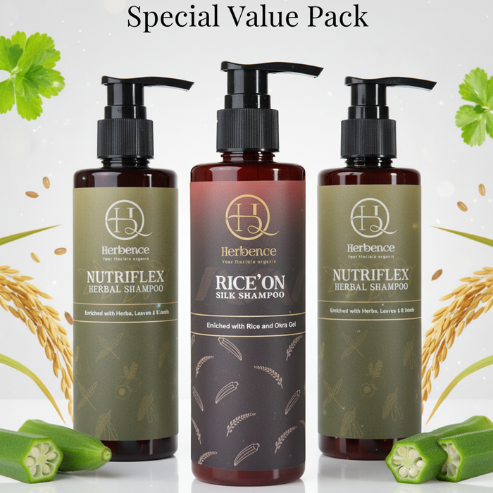 Herbence Hair Revival Bundle