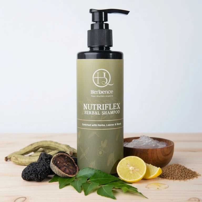 Nutriflex Shampoo | Stronger Hair in just 90 Day