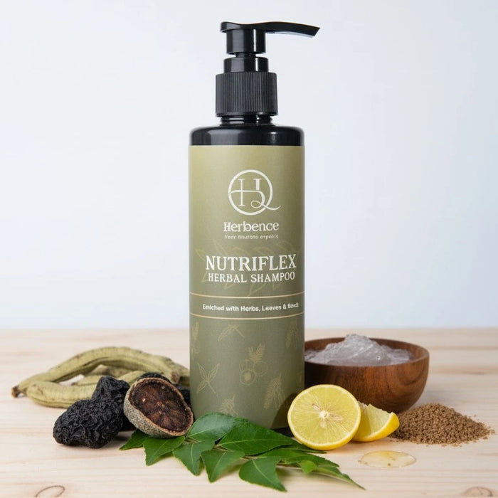 Nutriflex Shampoo | Stronger Hair in just 90 Day