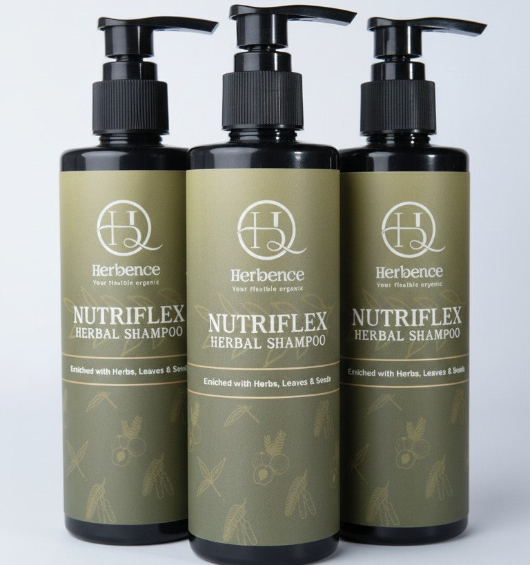 Nutriflex Shampoo | Stronger Hair in just 90 Day