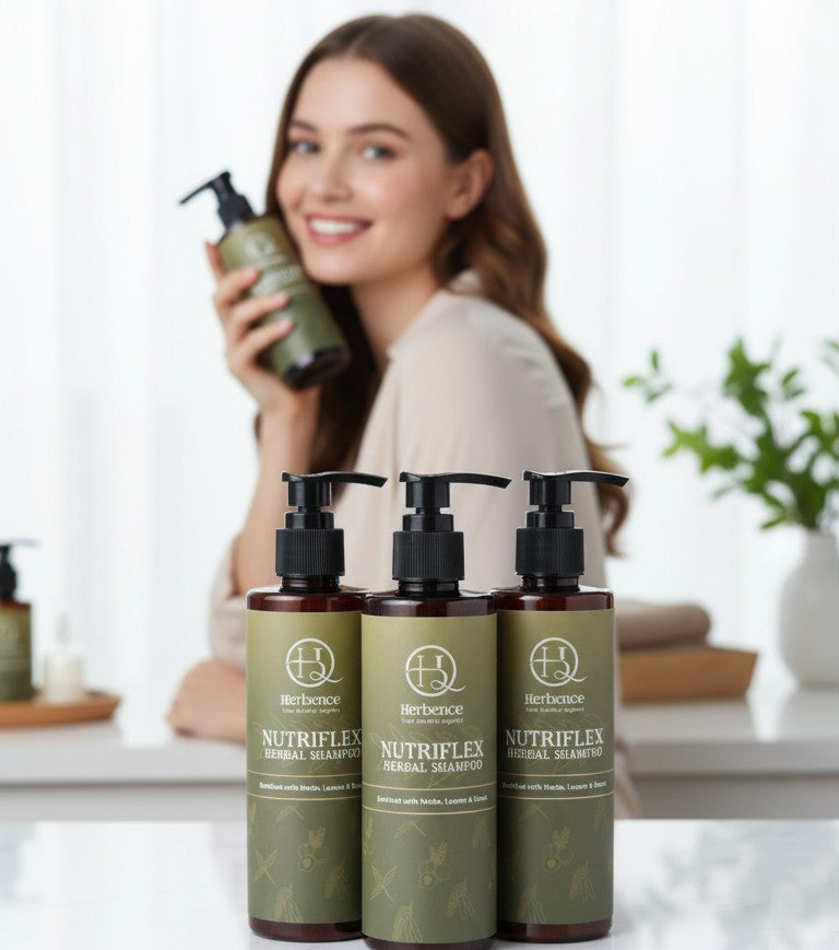 Nutriflex Shampoo | Stronger Hair in just 90 Day