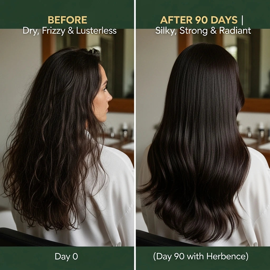 Rice'On Shampoo | Frizz-Free Hair in 90 Days