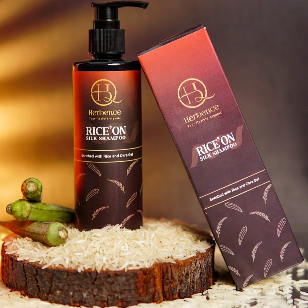 Rice'On Shampoo | Frizz-Free Hair in 90 Days