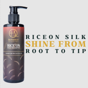RiceOn Silk Shampoo